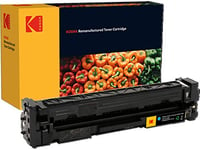 Kodak Supplies 185H154102 suitable for HP CLJPROM254 Toner cyan compatible to CF541A/203A 1300 Pages
