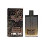 Police Gentleman 100ml Eau de Toilette Spray Aftershave Fragrance For Men