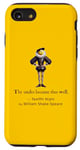 iPhone SE (2020) / 7 / 8 Malvolio Twelfth Night Yellow Stockings Smiles Funny Case