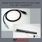 Bang & Olufsen B&O BeoLab 3500 (Mk2 - PL) to iPod iPad iPhone PC MP3 Cable 11 M