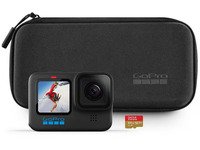 GoPro® | HERO10 Black Specialty Bundle - Actionkamera - 5,3K / 60 fps - 23 MP - trådlöst nätverk, Bluetooth - under vatten upp till 10 m