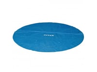 Intex 28010, Solskydd Till Pool, Ovanmarkspool, Uppblåsbar Pool, Rund, Blå, Pvc, Polyeten, 2,06 M