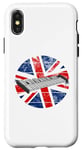 iPhone X/XS Xylophone UK Flag Xylophonist Britain British Musician Case