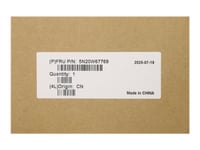 Chicony - Ersättningstangentbord För Bärbar Dator - Med Trackpoint, Ultranav - Bakgrundsbelyst - Qwerty - Spansk - För Thinkpad L14 Gen 1 20U1, 20U2, 20U5, 20U6