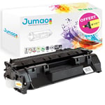 Toner cartouche d'impression type Jumao pour HP CF280A, Noir 2700 pages