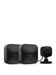 Blink Outdoor 2-Camera System Black + Mini Indoor Camera Black