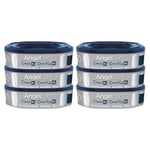 Angel care ® Dress-Up refillkassetter 6-pakning for 1080 bleier
