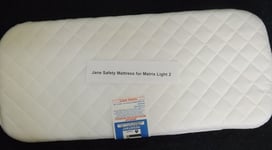 NEW SAFETY MATTRESS FOR JANE MATRIX 2 CARRYCOT