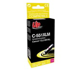 UPrint C-551XLM - 11 ml - magenta - compatible - cartouche d'encre - pour Canon PIXMA iP8750, iX6850, MG5550, MG5650, MG5655, MG6450, MG6650, MG7150, MG7550, MX725