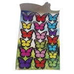 18pcs Butterfly Wall Stickers Home Background Decoration No.4