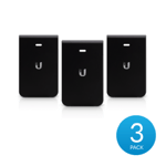Ubiquiti Networks UniFi In-Wall HD Covers Black, 3-pack