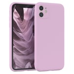 For Apple IPHONE 11 Case Silicone Back Cover Protection Soft Purple