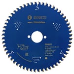 Bosch 2608644100 EXALH 56 Tooth Top Precision Circular Saw Blade, 0 V, Blue
