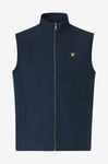 Lyle & Scott - Väst Softshell Gilet - Blå