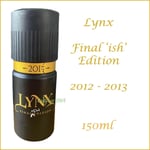 Lynx The Final 'ish' Edition 2012 - 2013 Rare Discontinued Bodyspray Aerosol NEW