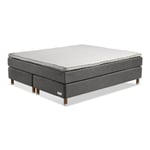Carpe Diem Beds Kornö Kontinentalsäng 140x200 Grå
