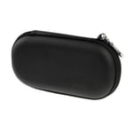 OSTENT Protector Hard Travel Carry Shell Case Cover Bag Pouch Compatible for Sony PS Vita PSV Color Black