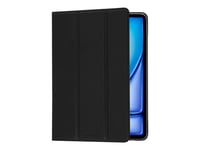 Dbramante1928 Risskov - Vikbart Fodral För Surfplatta - Narvat Läder - Svart - För Apple 10.9-Inch Ipad (10:E Generation)  11-Inch Ipad Air
