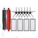 Tillbehör till robotdammsugare för Q8 Max, Q8 Max+, Q5 Pro, Q5 Pro+ - Cover Hepa-filter - WELLNGS