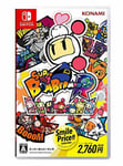 NEW Nintendo Switch Super Bomberman R Smile Price Collection 71419 JAPAN IMPORT