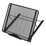 SovelyBoFan Adjustable Laptop Stand Mesh Ventilated Folding Desktop Light Box Holder Bracket Support for Computer Notebook Tablet