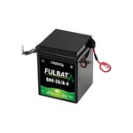 Fulbat - Batterie moto Gel 6N4-2A / 6N4-2A-4 6V 4Ah