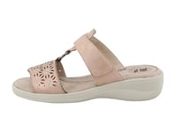 Romika Femme 74r0352006 Sandale, Rose, 42 EU
