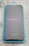 Original  Huawei Honor 10 Lite PU Flip Case Cover Black