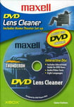 - Maxell 190059 DVD-LC DVD Laser Lens Cleaner User Guide Home Theater Set Up (Rensedisk)