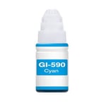 Kompatibel Canon GI-590 C Refill bläckbehållare (70 ml)