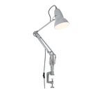 Anglepoise - Original 1227 Desk Lamp With Clamp Dove Grey - Pöytävalaisimet - George Carwardine - Harmaa