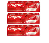 3x Colgate Max White One Luminous Toothpaste 75ml