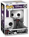 Figurine Funko Pop - L'étrange Noël De M. Jack [Disney] N°1381 - Jack Skellington (72384)