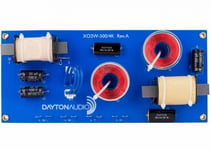 Dayton Audio XO3W-500/4K, delningsfilter 3-vägs (2 st)