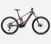 Orbea Orbea Wild M-TEAM | Elcykel MTB Heldämpad | 85Nm/750Wh | Diamond Carbon View / Mars Red