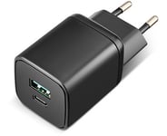 Andersson Wall charger duo 25W Black