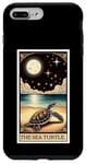 iPhone 7 Plus/8 Plus The Sea Turtle Tarot Card Stars and Moon Women Men Kids Case