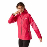 Regatta Womens Highton V Stretch Waterproof Breathable Coat