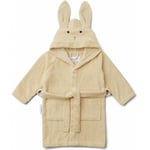 Liewood Lily bathrobe – Rabbit smootie yellow - 3-4år