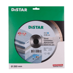 Distar Diamantblad 250x1,5x10x25,4 Hard