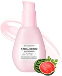 Brightening Serum for Face,Watermelon Serum Hydrating Glow Dew with Hyaluronic A