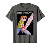 Scott Pilgrim Vs. The World Earned The Power Of Love T-Shirt