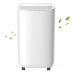 Home Dehumidifier 12L per Day 24H Timer, Removes Condensation, Air Purifier