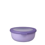 Mepal - Bol Multifonction Cirqula Rond - Boîte Conservation Alimentaire avec Couvercle - Convient comme Boîte de Hermétique pour le Réfrigérateur, Micro-ondes & Congélateur - 750 ml - Vivid lilac