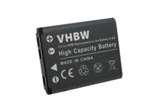 vhbw Li-Ion batterie 500mAh (3.6V) compatible avec CASIO Exilim EX-H5 remplace NP-80