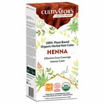 Cultivator's Organic Herbal Hair Color Henna 1  st