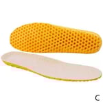 2Par Öka Foam Insoles Mjuk Sko Gul Innersula Orthopae