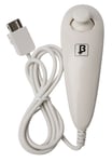 Manette Nunchuk Wii/Wii U Blanche