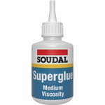 Soudal Superglue Mv - CLEAR (50g)