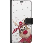Asus Zenfone 10 Svart Plånboksfodral Renen Rudolf